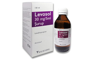 LEVOSOL 30 MG/5 ML SURUP, 150 ML