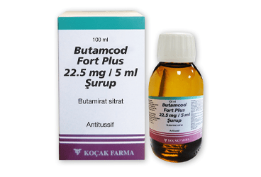 BUTAMCOD FORT PLUS 22.5MG/5ML ŞURUP