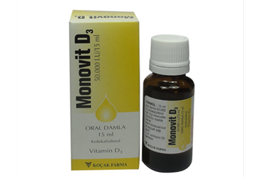 MONOVIT D3 50.000 IU/15 ML ORAL DAMLA
