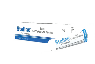 STAFINE %1 VISKOZ GOZ DAMLASI, 5 G