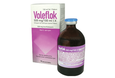 VOLEFLOK 500 MG/100 ML IV INFUZYON ICIN SOLUSYON ICEREN FLAKON, 1 ADET