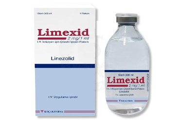 LIMEXID 2 MG/1 ML I.V. INFUZYON ICIN COZELTI ICEREN FLAKON, 1 ADET