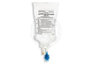 IZOTONIK SODYUM KLORUR COZELTISI SETSIZ, 500 ML