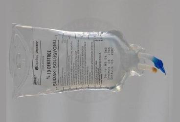 %10 DEKSTROZ SUDAKI COZELTISI SETSIZ, 500 ML