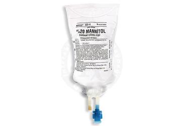 % 20 MANNİTOL SUDAKİ ÇÖZELTİSİ, 500 ML SETLİ
