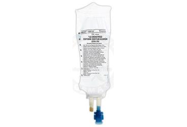 %5 DEKSTROZ IZOTONLK SODYUM KLORUR COZELTISI, 1000 ML(SETLI) ŞİŞE