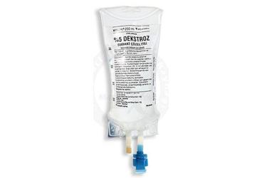 %5 DEKSTROZ SUDAKI COZELTISI SETLI, 250 ML