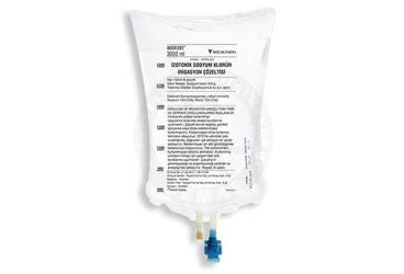 IZOTONIK SODYUM KLORUR IRIGASYON COZELTISI SETSIZ, 3000 ML