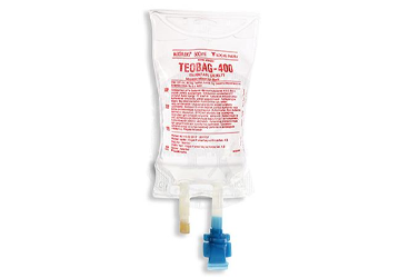 TEOBAG 400 ENJEKTABL COZELTI, 500 ML(SETSIZ)
