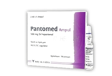 PANTOMED 2 ML 500 MG AMPUL, 5 ADET