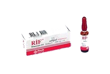 RIF 125 MG 1 AMPUL