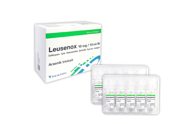 LEUSENOX 10 MG/10 ML IV INFÜZYON IÇIN KONSANTRE ÇÖZELTI IÇEREN AMPUL, 10 ADET