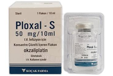 PLOXAL-S 50 MG 5 MG/10 ML 1 IV INF. ICIN KON.COZ. ICEREN FLAKON, 1 ADET
