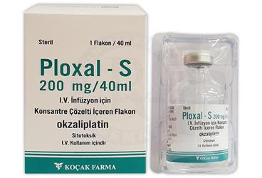 PLOXAL-S 200 MG/40 ML IV INF. ICIN KONSANTRE COZ. ICEREN FLAKON, 1 ADET