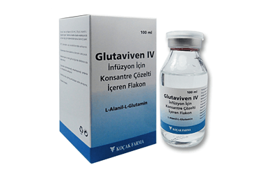 GLUTAVIVEN 20 G/100 ML IV INF. ICIN KONSANTRE COZELTI İÇEREN FLAKON