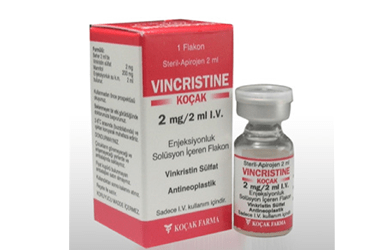 VINCRISTINE KOCAK 2 MG/2 ML IV ENJEKSIYONLUK SOLUSYON ICEREN FLAKON