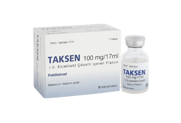 TAKSEN 100 MG/17 ML IV ENJ. COZ.ICEREN FLAKON