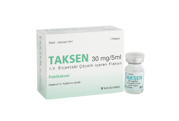 TAKSEN 30 MG/5 ML IV ENJ. COZ.ICEREN FLAKON