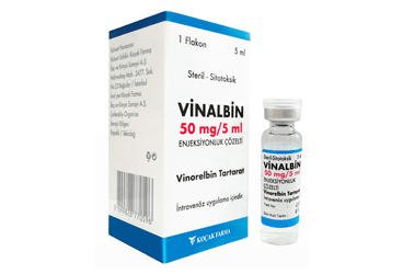 VİNALBİN 50 MG/5 ML ENJEKSİYONLUK ÇÖZELTİ, 1 ADET