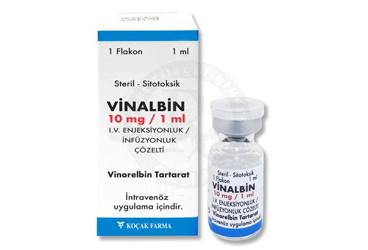 VİNALBİN 10 MG/1 ML I.V. ENJEKSİYONLUK/İNFÜZYONLUK ÇÖZELTİ, 1 ADET