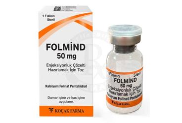 Folmind 50 mg Enjeksiyonluk Çözelti Hazırlamak İçin Toz, 1 adet