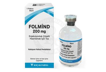 Folmind 200 mg Enjeksiyonluk Çözelti Hazırlamak İçin Toz, 1 adet