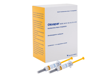 OKSAPAR 4000 ANTI-XA IU/0,4 ML KULL.HAZIR ENJEKTOR, 10 ENJEKTÖR