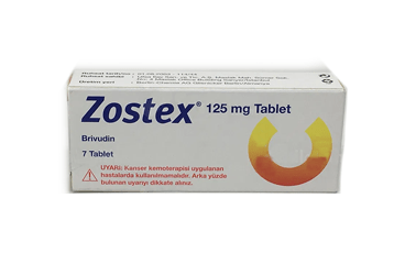 ZOSTEX 125 MG TABLET, 7 ADET