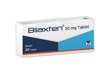 BILAXTEN 20 MG TABLET ,TABLET, 20 ADET