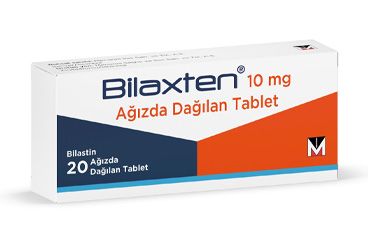 Bilaxten 10 mg Ağızda Dağılan Tablet (20 Adet)