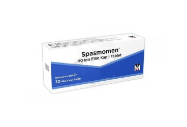Spasmomen 40 mg Film Kaplı Tablet, 30 ADET