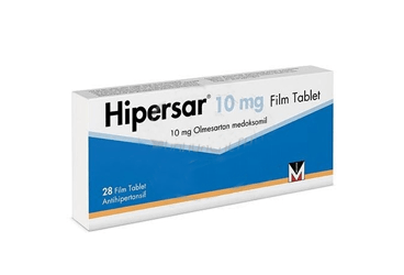 HİPERSAR 10 MG FİLM KAPLI TABLET, 28 ADET