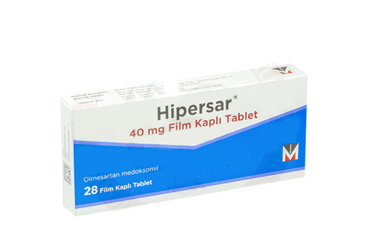 HİPERSAR 40 MG FİLM KAPLI TABLET, 28 ADET