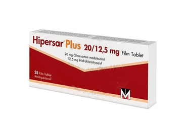 HİPERSAR PLUS 20MG/12,5MG FİLM KAPLI TABLET, 28 ADET