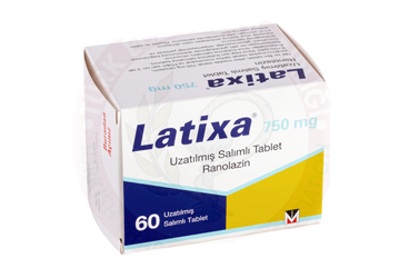 LATIXA 750MG UZATILMIŞ SALIMLI TABLET , TABLET, 60 ADET