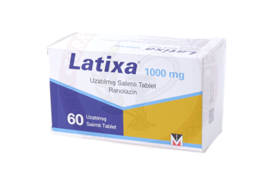 LATIXA 1000MG UZATILMIŞ SALIMLI TABLET , TABLET, 60 ADET
