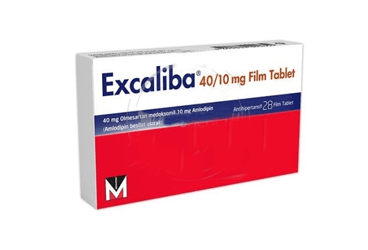 EXCALİBA 40 MG/10 MG FİLM KAPLI TABLET (28 TABLET)
