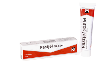 FASTJEL %2.5 JEL, 50 G