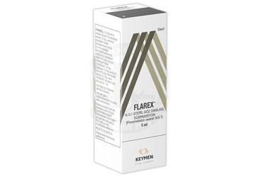 FLAREX % 0.1 STERIL GÖZ DAMLASI, SÜSPANSİYON, 5 ML