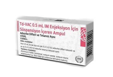 TD-VAC 0,5 ML IM ENJEKSIYON ICIN SUSPANSIYON ICEREN AMPUL
