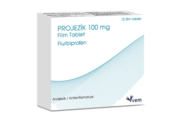 PROJEZIK 100 MG FILM TABLET, 15 ADET