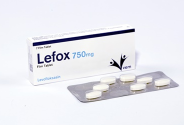 LEFOX 750 MG FILM TABLET, 7 ADET