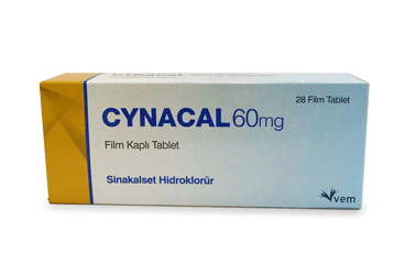CYNACAL 60 MG FİLM KAPLI TABLET (SİNACET), 28 ADET