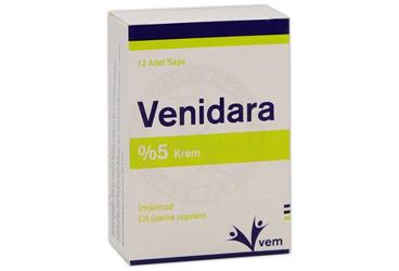 VENİDARA % 5 KREM, 12 ADET