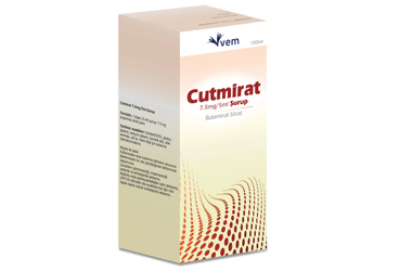CUTMIRAT 7,5 MG/5 ML SURUP, 100 ML