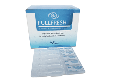 FULLFRESH 5,60 MG/2,40 MG TEK DOZLUK GÖZ DAMLASI, ÇÖZELTİ