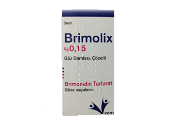 BRİMOLİX % 0.15 GÖZ DAMLASI, ÇÖZELTİ, 5 ML