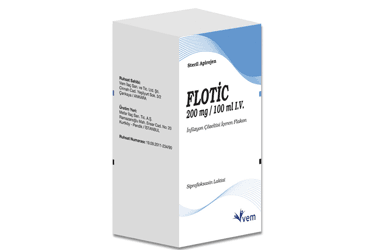 FLOTIC 200 MG/100 ML IV INFÜZYON COZELTİSİ İÇEREN FLAKON, 1 ADET