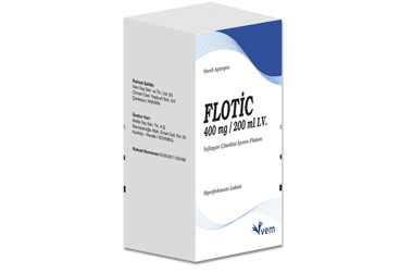 FLOTIC 400 MG/200 ML IV INFÜZYON COZELTİSİ İÇEREN FLAKON, 1 ADET