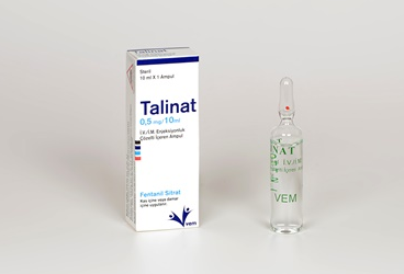 TALINAT 0.5 MG/10 ML ENJEKSİYONLUK ÇÖZELTİ İÇEREN AMPUL, 1 ADET
